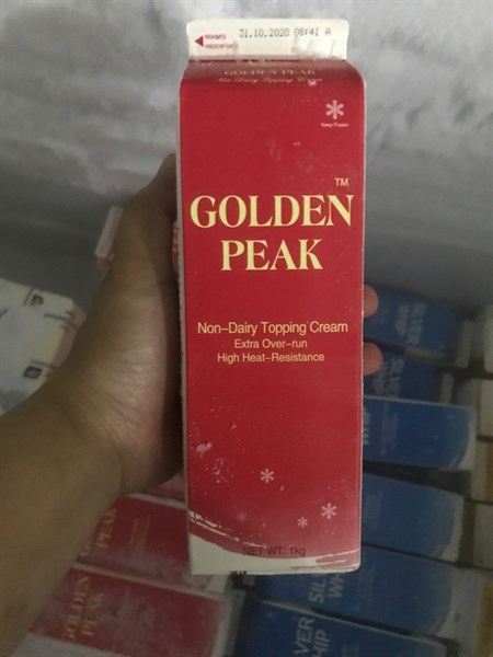 SỮA ĐỈNH VÀNG GOLDEN PEAK TÂN NHẤT HƯƠNG