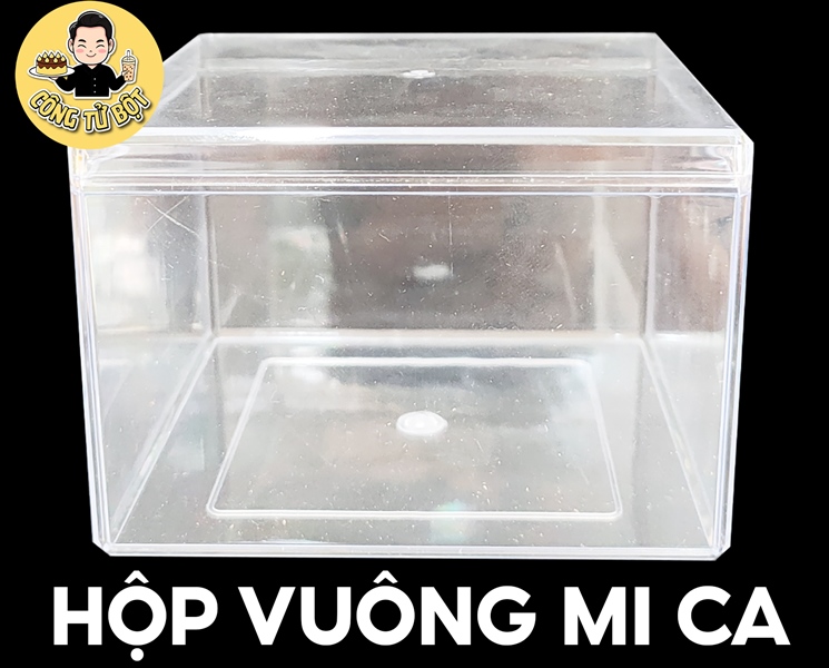HỘP VUÔNG MICA 9560 (24/CÂY - 168/THÙNG)