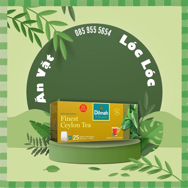 DIMAL TRÀ ĐEN CEYLON GOLD HỘP 50G