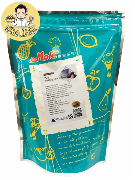 MOLE BỘT PUDDING KHOAI MÔN 1KG (20/THÙNG)