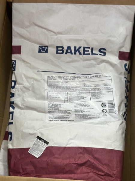 FOBE BAKELS BỘT TRỘN SẴN BÁNH MÌ NGŨ CỐC BAO 5KG