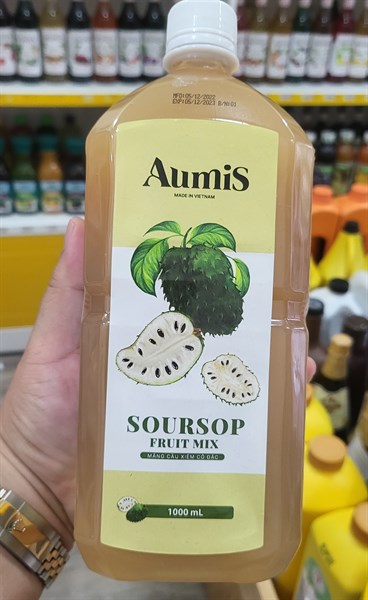 AUMIS MÃNG CẦU XIÊM CÔ ĐẶC 1L
