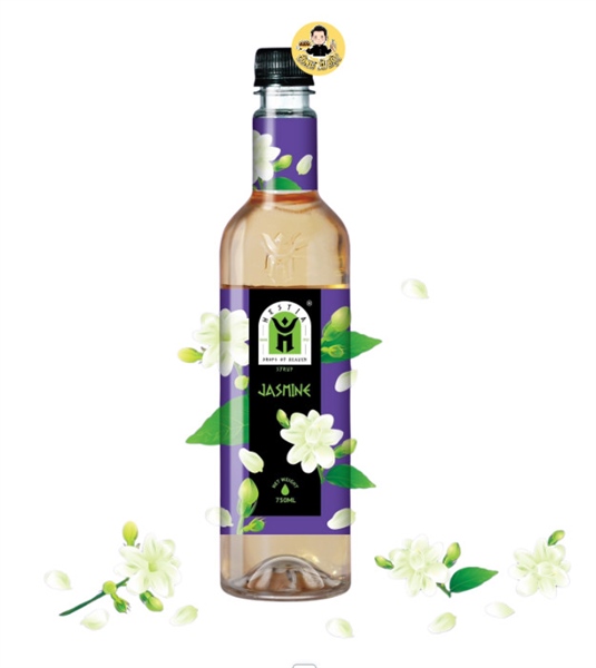 HESTIA SYRUP HOA LÀI 750ML (12/THÙNG)