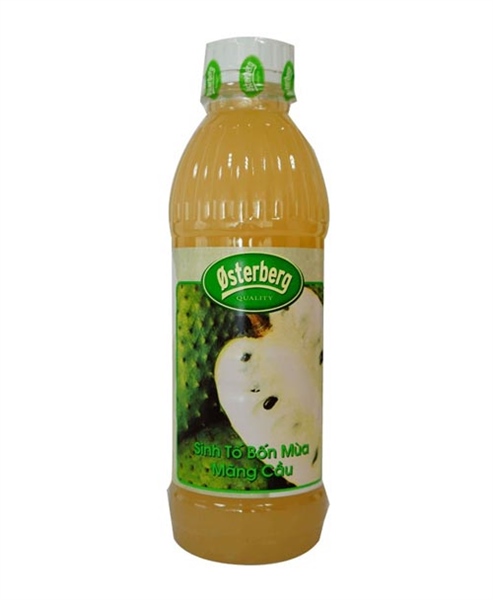 OSTERBERG SINH TỐ MÃNG CẦU 1L (12/THÙNG)