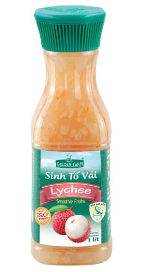 GOLDEN FARM SINH TỐ VẢI 1L (12/THÙNG)