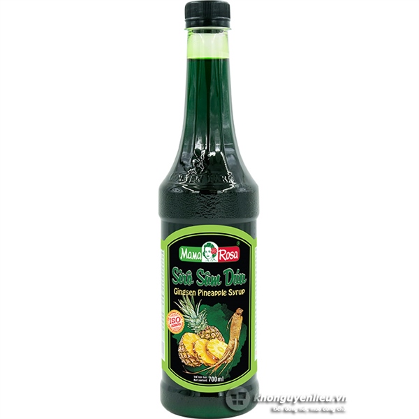 MAMA ROSA SYRUP SÂM DỨA 700ML (12/THÙNG)