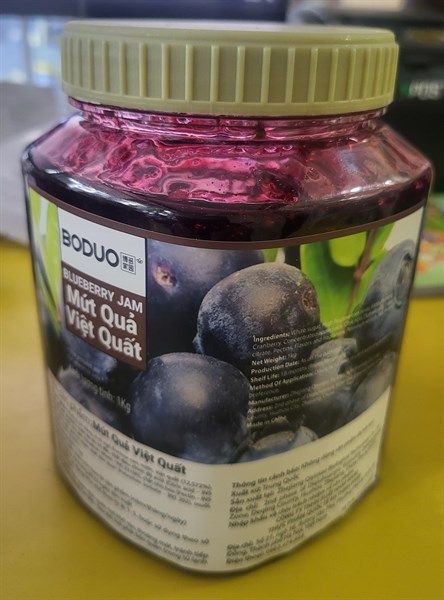 BODUO MỨT VIỆT QUẤT 1KG