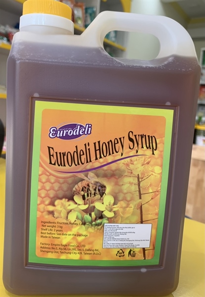 EURO DELI MẬT ONG CAN 3KG (10/THÙNG)