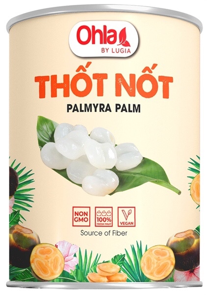 OHLA THỐT NỐT ĐÓNG LON (12/THÙNG)