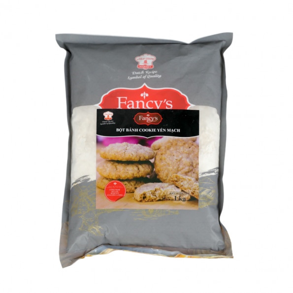 FANCY BỘT BÁNH COOKIE YẾN MẠCH 1KG