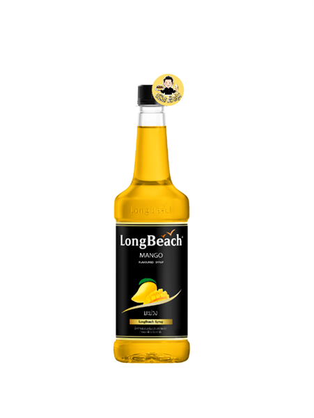 LONG BEACH SYRUP HƯƠNG XOÀI 740ML (12/THÙNG)
