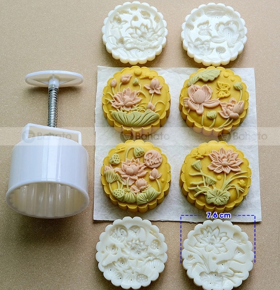 KHUÔN TRUNG THU AO SEN CHỮ PHÁT 4 MẶT 150-190G