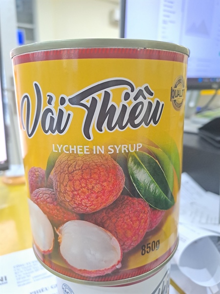 LON VẢI VÀNG 850G