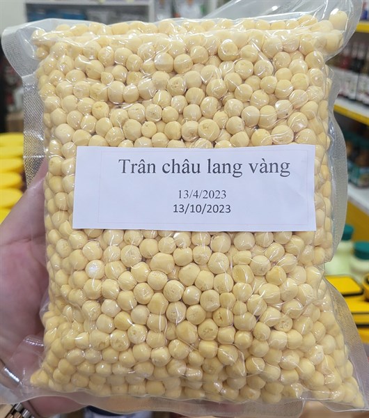 TRÂN CHÂU KHOAI LANG VÀNG TƯƠI 1KG