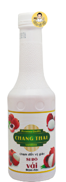 CHANG THAI SYRUP VẢI 1L