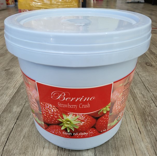 BERRINO SINH TỐ DÂU 5KG