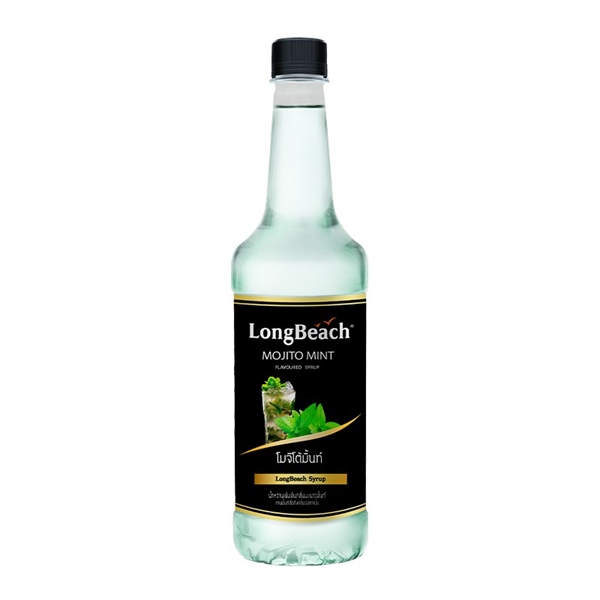 LONG BEACH SYRUP MOJITO BẠC HÀ 700ML (12/THÙNG)