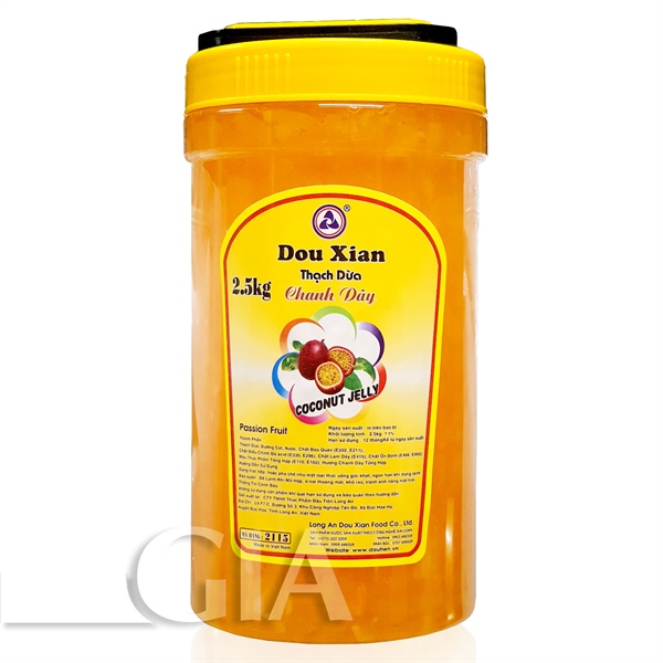 DOU XIAN THẠCH DỪA ĐÀO 2.5KG MH:2102 (6/THÙNG)