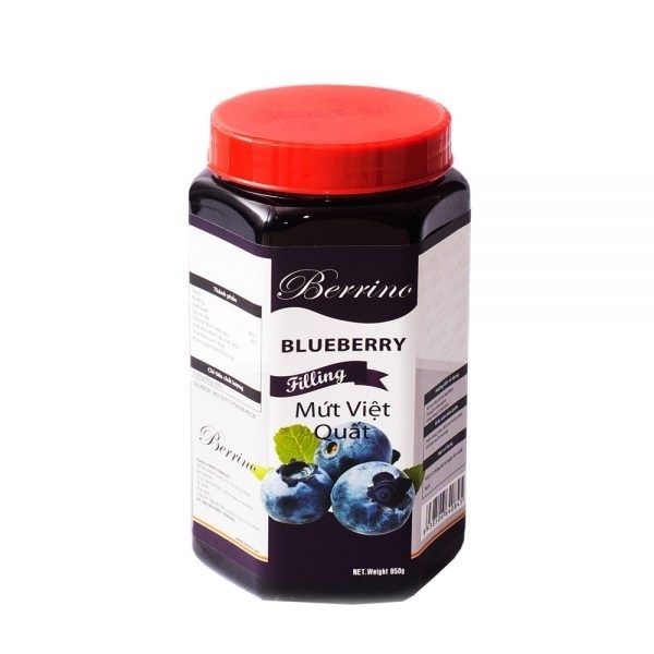 BERRINO MỨT VIỆT QUẤT 950G (15/THÙNG)