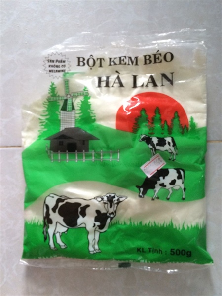 BỘT KEM BÉO HÀ LAN 500G (30/THÙNG)