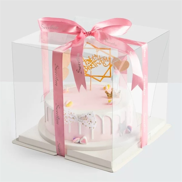 HỘP BÁNH KEM TRONG SIZE 18*18*13( THÙNG 100C)
