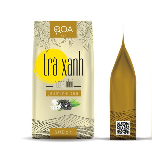 QOA TRÀ XANH LÀI 500G