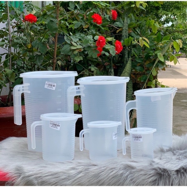 CA ĐONG NHỰA CÓ NẮP 300ML