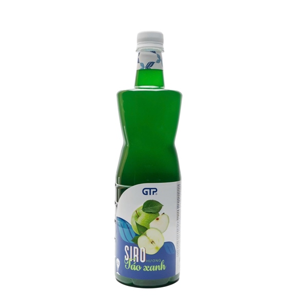 GIA THỊNH PHÁT SYRUP TÁO XANH 930ML