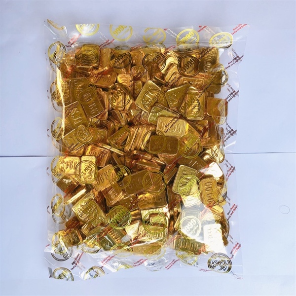 KẸO SOCOLA THẺ VÀNG SJC 9999 1KG
