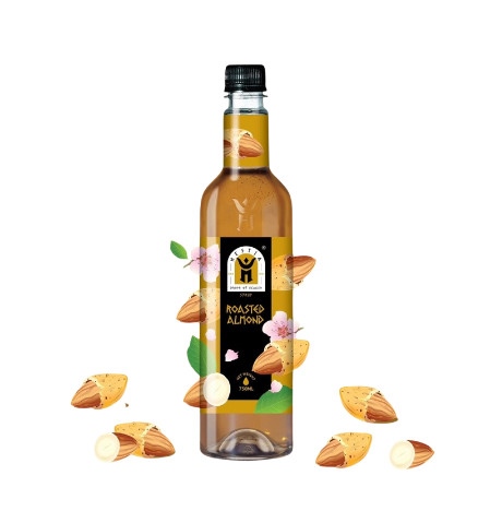 HESTIA SYRUP HẠNH NHÂN 750ML (12/THÙNG)