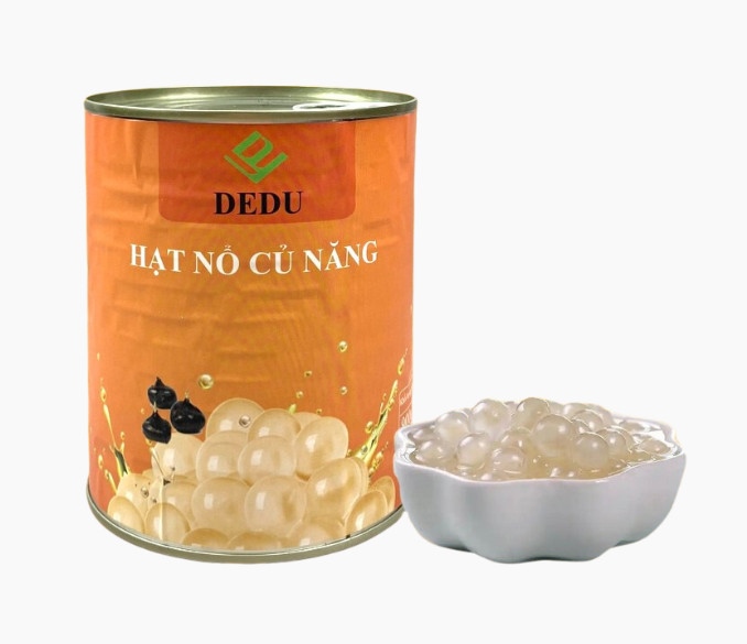 DEDU HẠT NỔ CỦ NĂNG 900G (12/THÙNG)