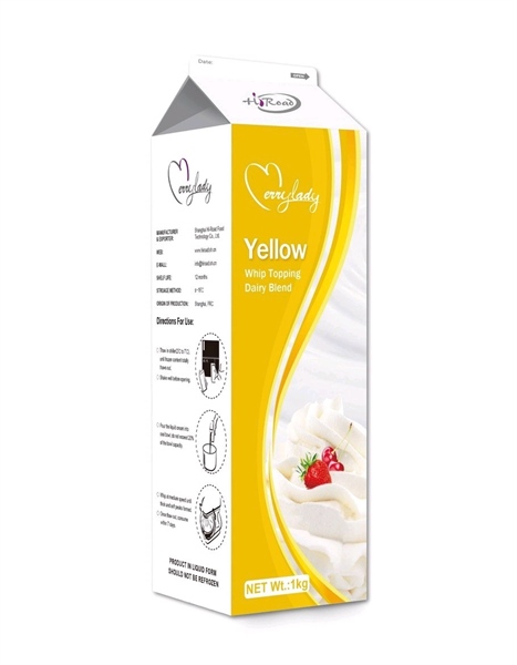 HIROAD KEM LÀM BÁNH MERYLADY VÀNG 1KG