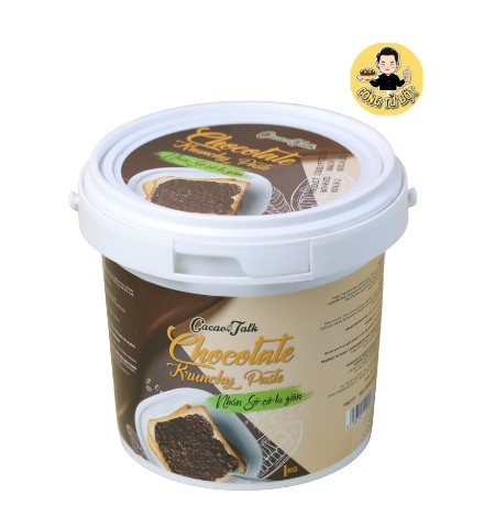NHẤT HƯƠNG NHÂN SOCOLA SỮA GIÒN 1KG