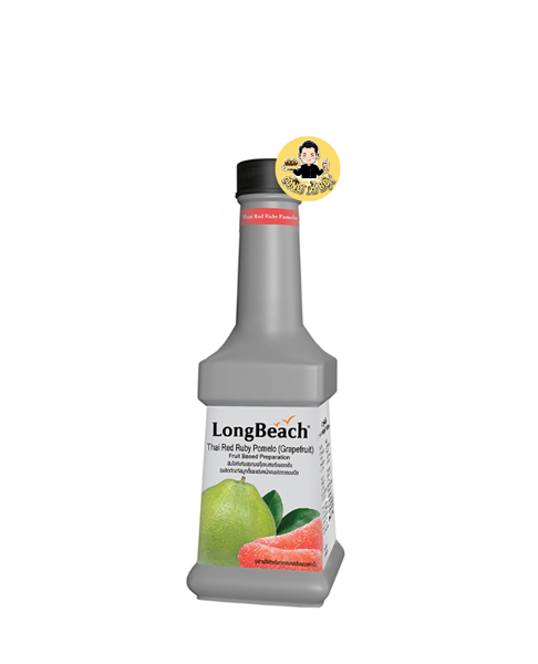 LONG BEACH MỨT BƯỞI 900ML (6/THÙNG)