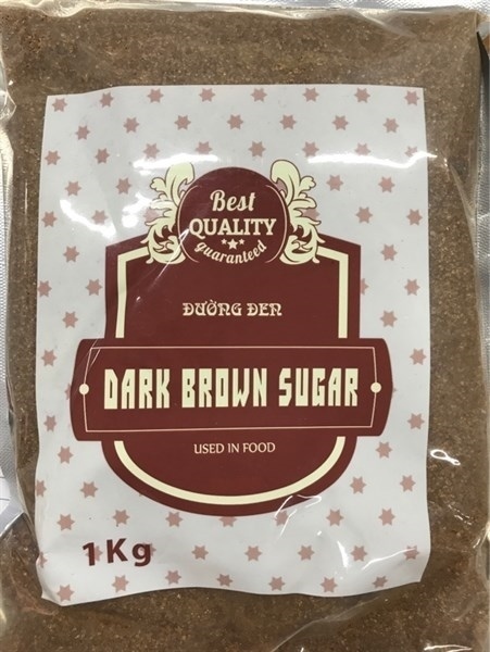 ĐƯỜNG ĐEN ĐÀI LOAN TÚI BẠC 1KG (12/THÙNG)