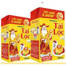 VINAMILK SỮA ĐẶC TÀI LỘC 1.284L (12/THÙNG)