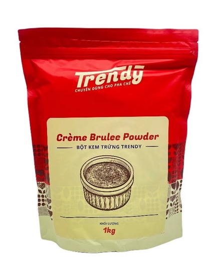 TRENDY BỘT KEM TRỨNG 1KG (12/THÙNG)