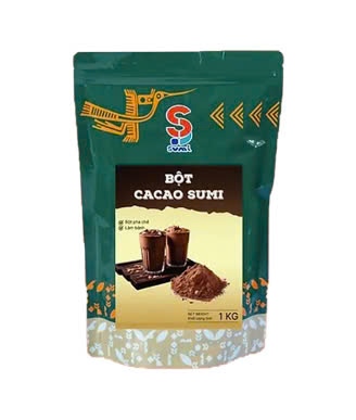 SUMI BỘT CACAO 1KG (12/THÙNG)