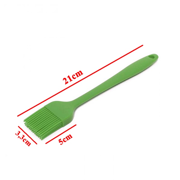 CHỔI QUÉT SILICON 21 CM