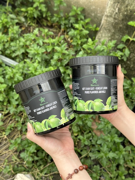 BODUO MỨT CHANH QUẤT 1.3KG