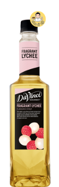 DAVINCI SYRUP VẢI 750ML (12/THÙNG)