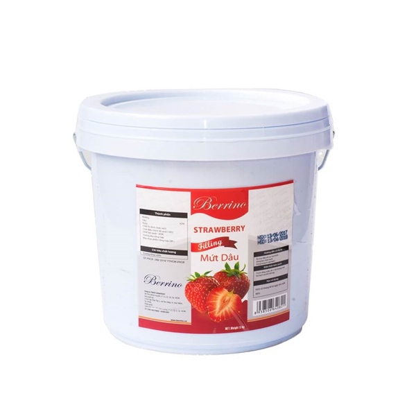 BERRINO MỨT DÂU 5KG