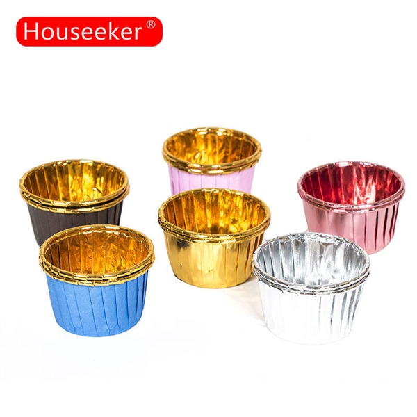 CUPCAKE BẠC NHIỀU MÀU LOẠI ĐẸP (50C/CÂY)