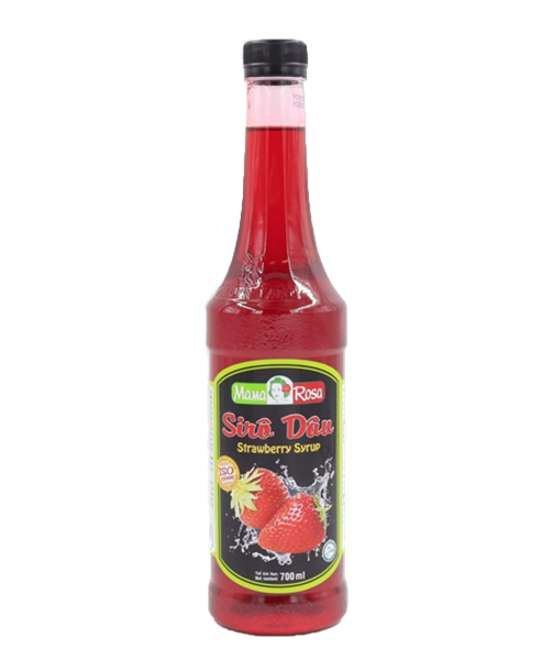 MAMA ROSA SYRUP DÂU 700ML (12/THÙNG)