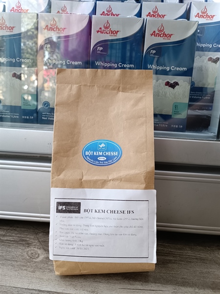 IFS LỘC PHÁT BỘT KEM CHEESE 1KG