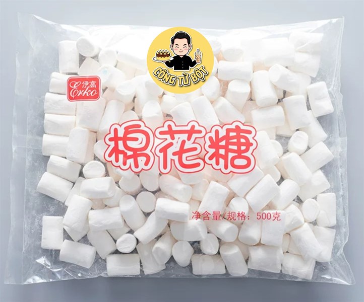 KẸO MARSH MALLOW ERKO TRẮNG 500G