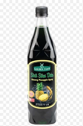 GOLDEN FARM SYRUP SÂM DỨA 1L (12/THÙNG)