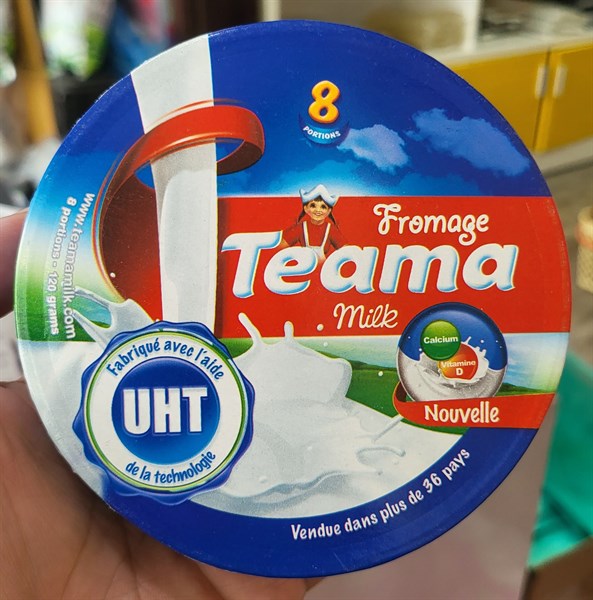 TEAMA PHÔ MAI HỘP 8 MIẾNG (THÙNG 36 HỘP)