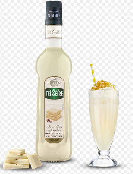 TEISSEIRE SYRUP SOCOLA TRẮNG 700ML (6/THÙNG)