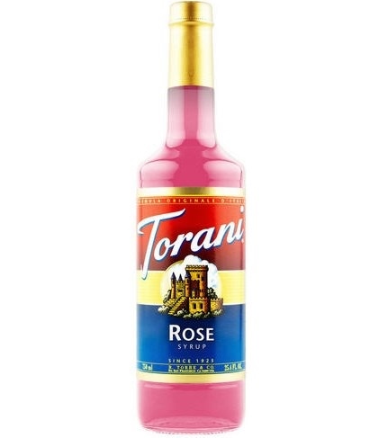 TORANI SYRUP HOA HỒNG 750ML (12/THÙNG)